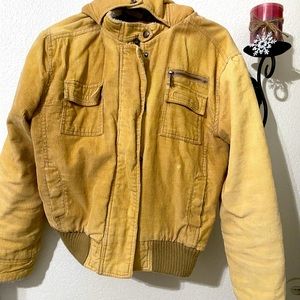 Decoded Corduroy Jacket Sz Lg
